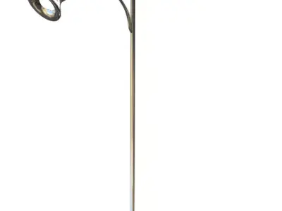 Basic standing lamp Free 3D model