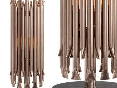 Matheny Table Lamp by Luxdeco 3D model