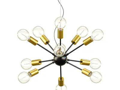 Sputnik 12 3D model purchase