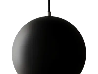 Topan VP6 lamp from and Traditions 3D model