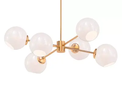 Staggered Glass 6 3D model