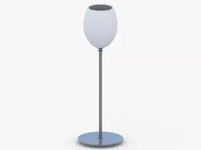 1397 - Table Lamp Low-poly 3D model
