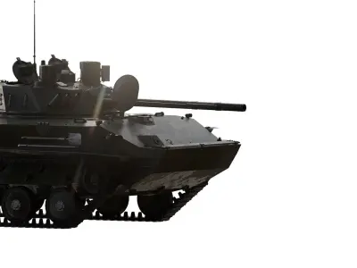 bmd 4m infantry fighting vehicle 3D model
