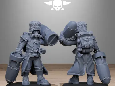 Orkaz Grand Nutta 3 3D print model