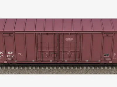  Box Car A406 