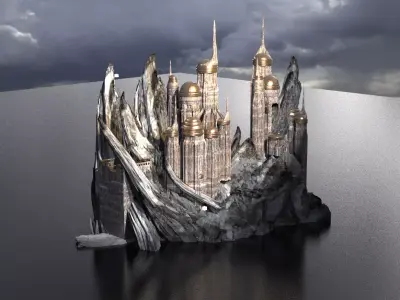 Moto inspired winter version 3D model