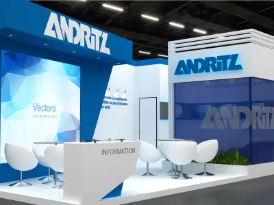 exhibition 3d 3D model