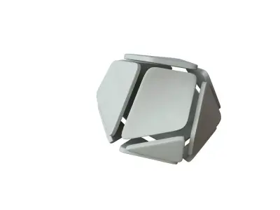 Sci Fi Object No 6223 Low Poly Texture