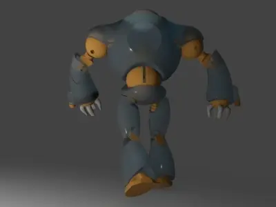 ROBOT - SOLIDMAX 3D model