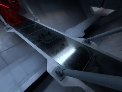  Sci-fi Interior 19 - Tunnel 