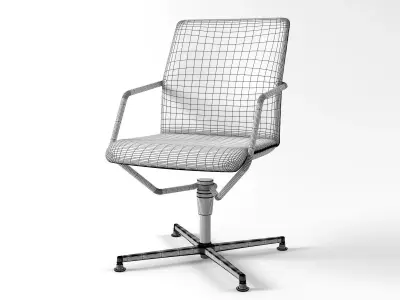 Tempo Low Back 3D model