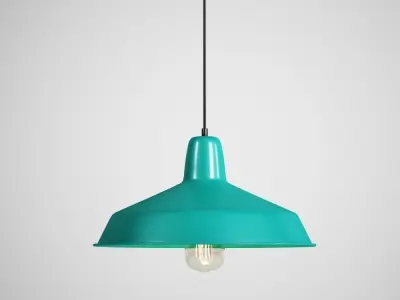 Hanging Lamps 4 in 1 LOFT HOUSE 3D model