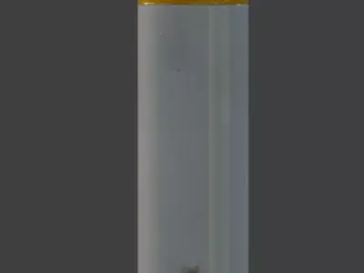 Urban Safety Bollard 3D Model Free low-poly 3D model