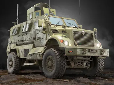  Maxx Pro International Category PBR 