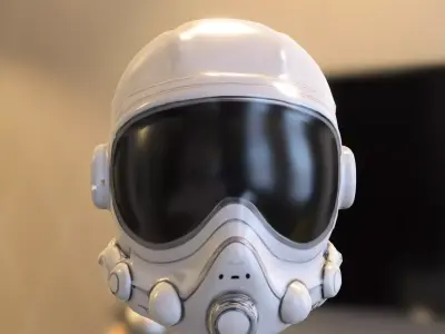 Astronaut Helmet 3D model purchase