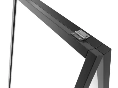 Advertising stand display Billboard 17 3D model