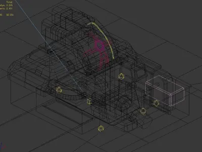 The Future of the World - Ground Small Objects 06 3D model