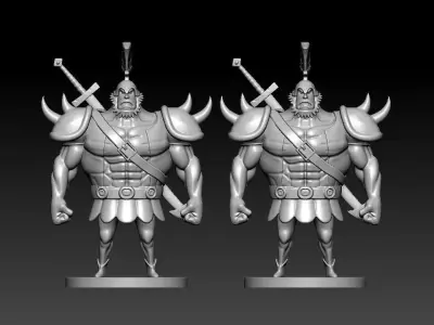 CB Gallant - Roger Pirates - One piece 3D print model