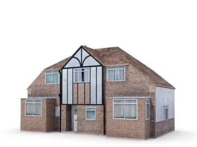 Modern House 3D model