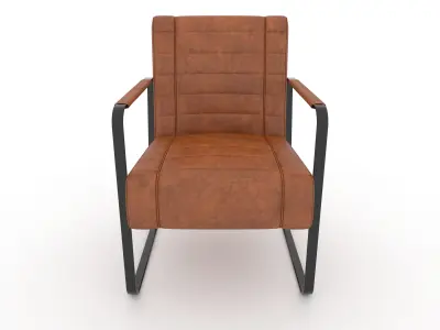 Armchair 61 3D model