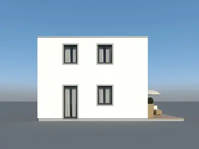 Generic Holiday Villa 009 3D model