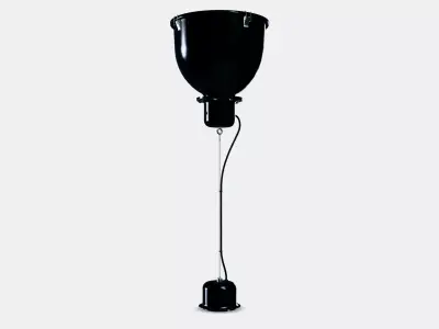 SVARTNORA pendant lamp 1 Low-poly 3D model