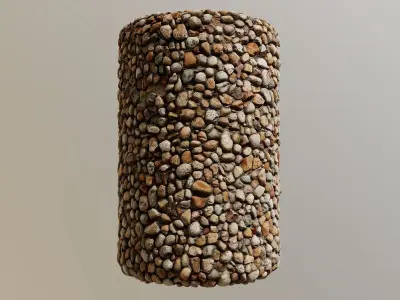 Stone Wall PBR Texture 05 Texture