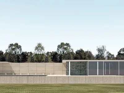 Barcelona Pavilon  3D model