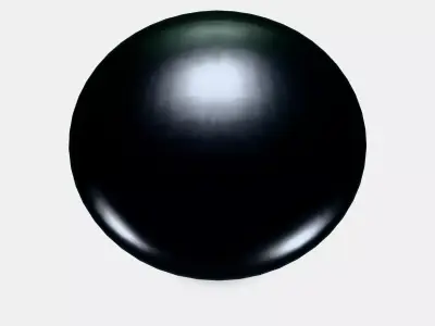 ENERYDA Knob 1 Low-poly 3D model