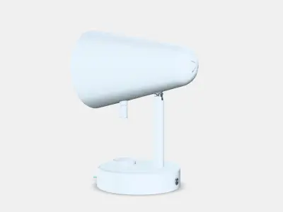 FUBBLA LED wall lamp Low-poly 3D model