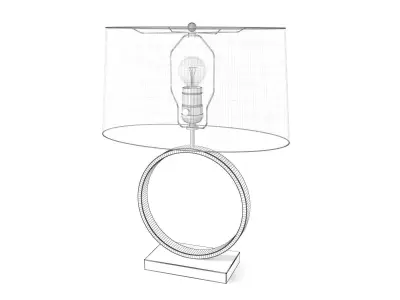 Marco Table Lamp Free 3D model