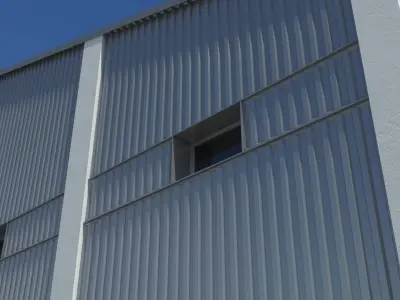 Warehouse 10 3D model