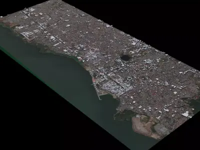 Managua - Nicaragua 3D model
