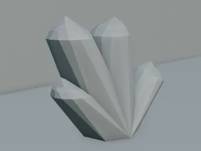 Crystal Free 3D model
