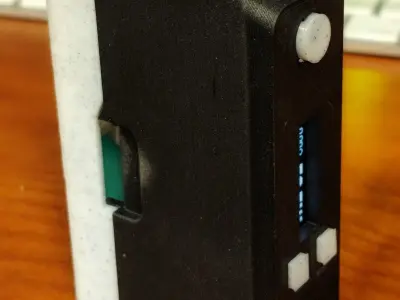 Sq1 Squonk Mod - DNA 75 - 1x18650 - Almost no supports 3D print model