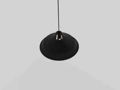 Agora Pendant Lamp 3D model
