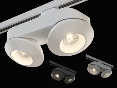 05122x Orbe Lightstar Track Lights 3D model