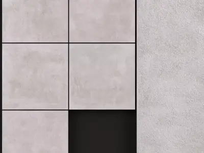 Keros Cotto Gris 800x800 3D model