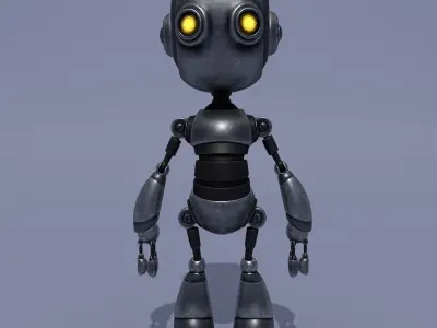 Robot Vasya 3D model
