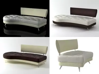 Mutabilis Sofa 3D model