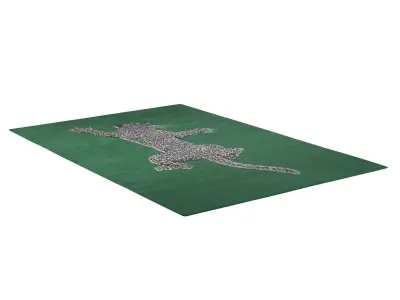 Climbing Leopard 3D model