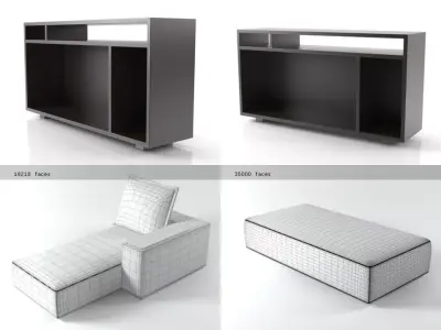 Aurea 1070 1072 a 3D model