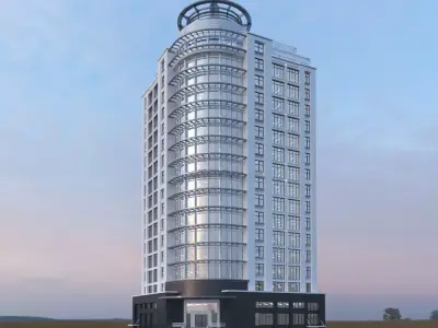 Office house 6 3D model