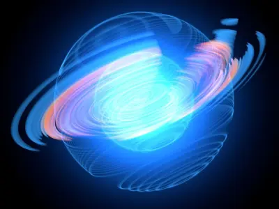 30 awesome energy effects for Blender cycles 3D model