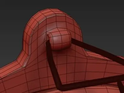 Original BTC DP7029 3D model