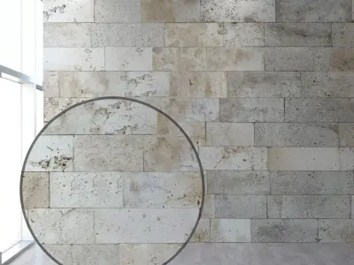 Travertine beige Texture