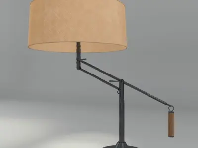 Autry Lamp 3D model
