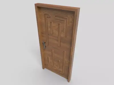 Door Design CG20B 3D model