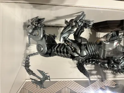 3D printable Transformers Revenge of the Fallen Ravage 3D print model