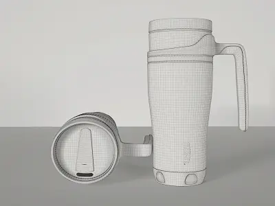 Thermos Mug 3D model